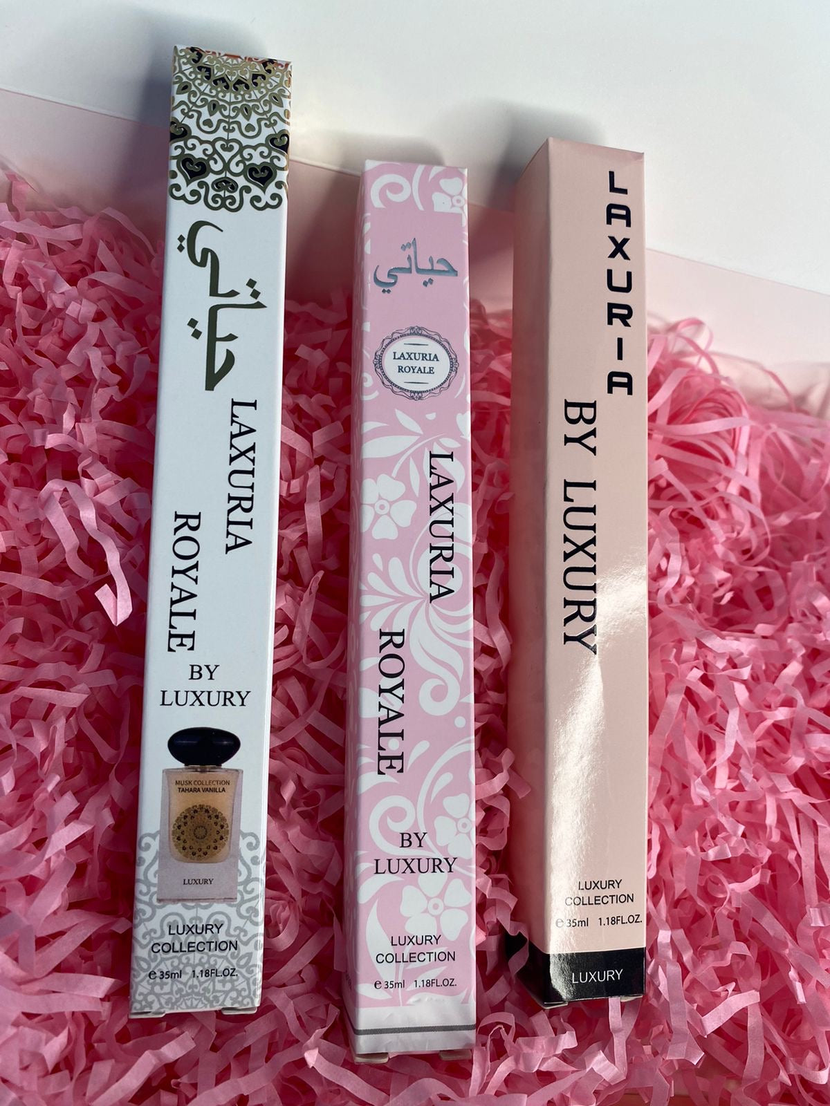 LOT de 3 Parfums luxuria