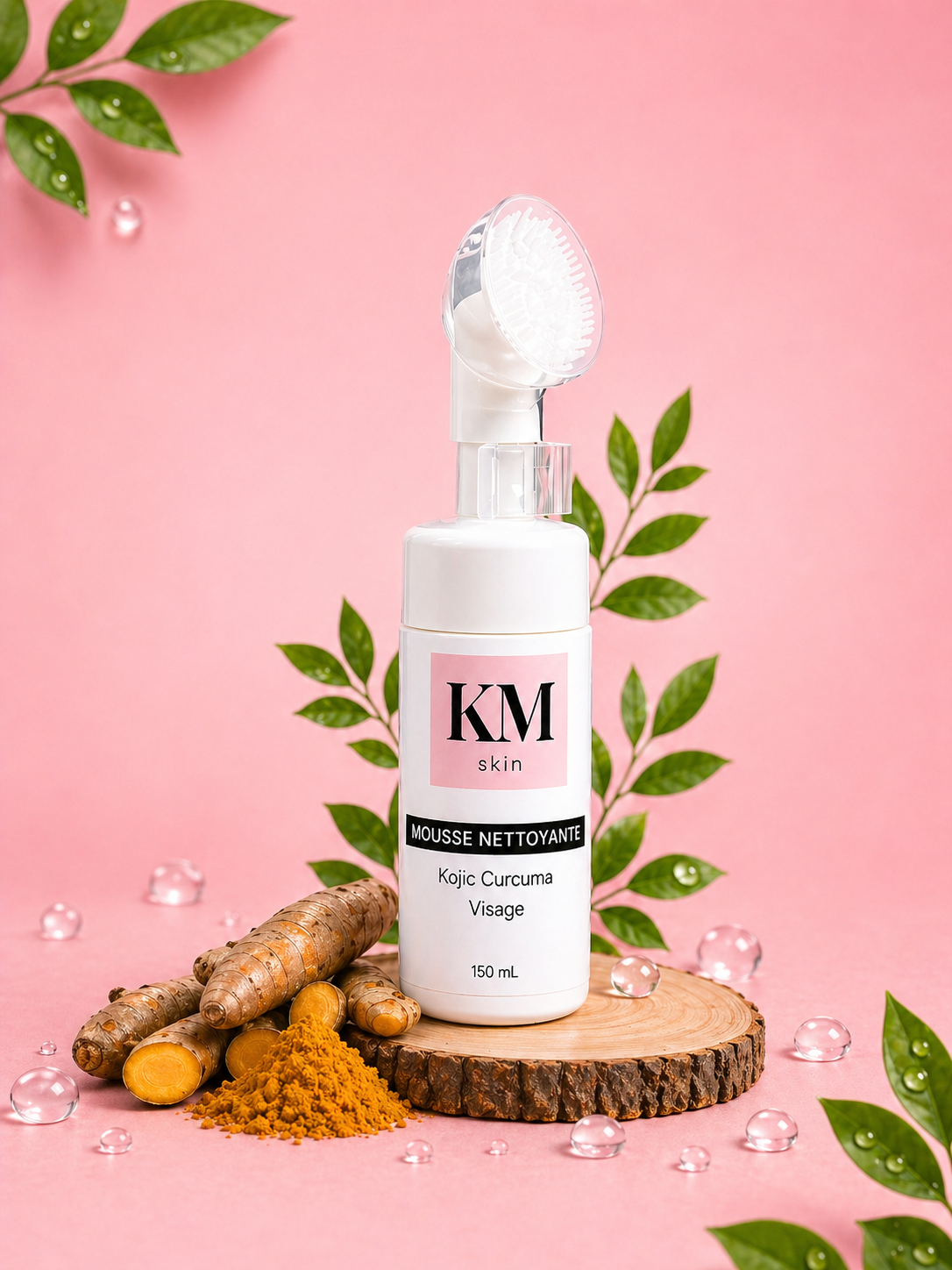 Mousse Nettoyante