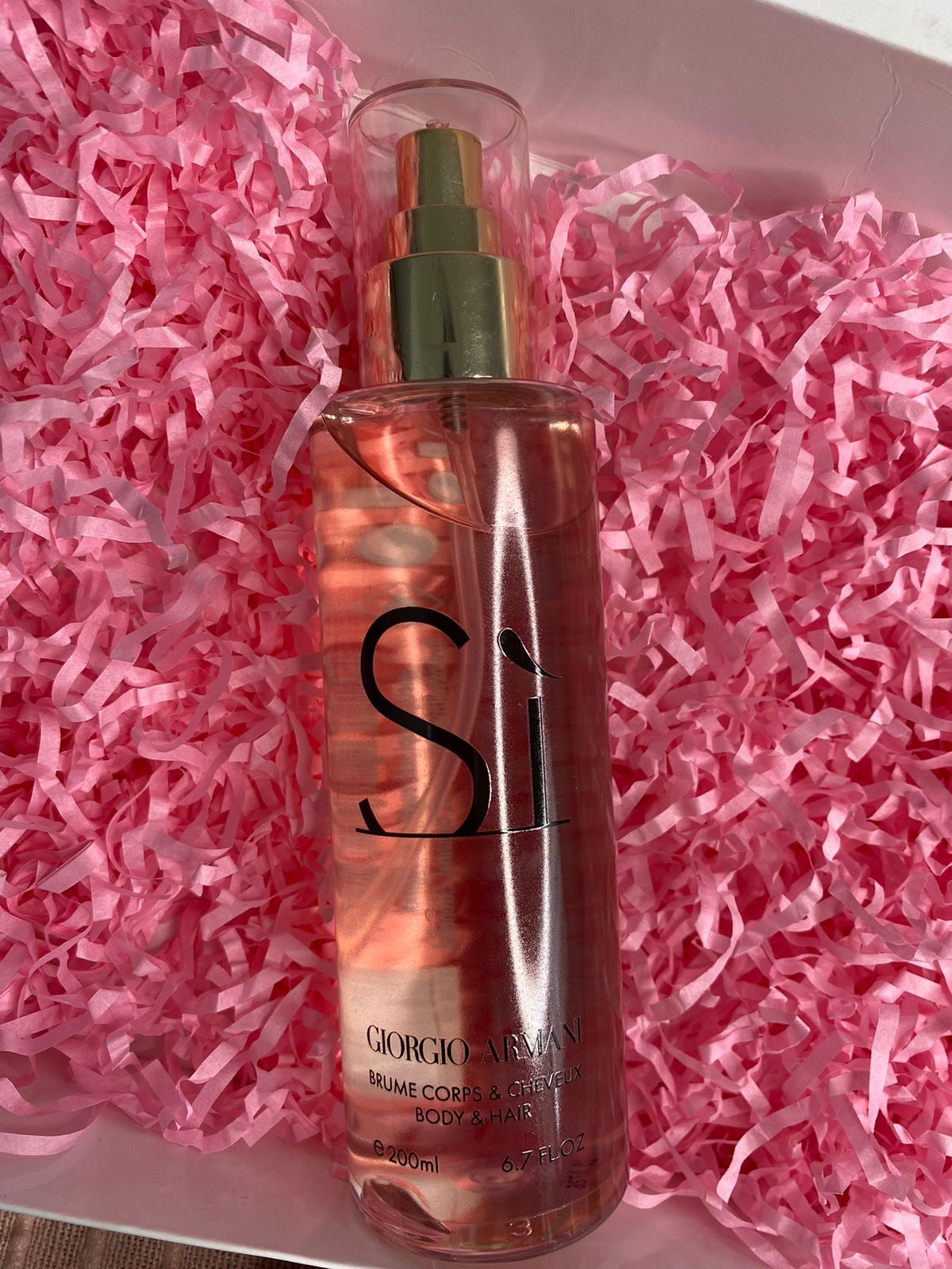 Brume corps et cheveux