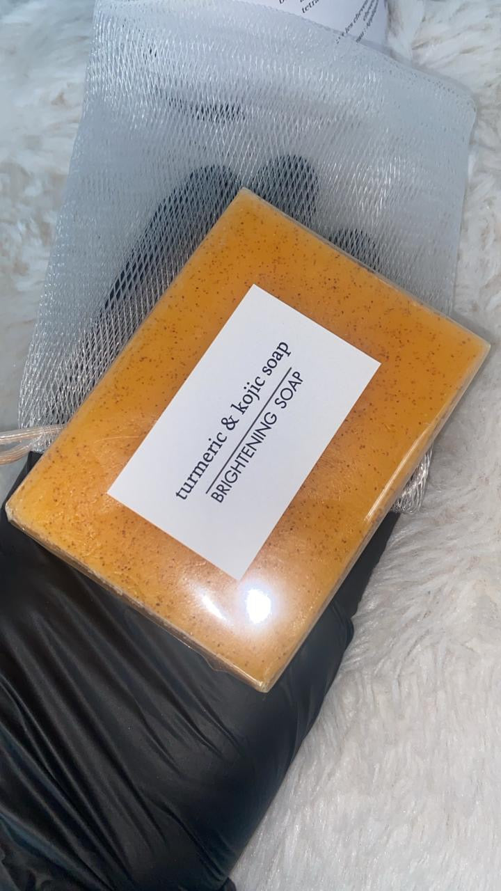 Savon Solide – Curcuma & Kojic