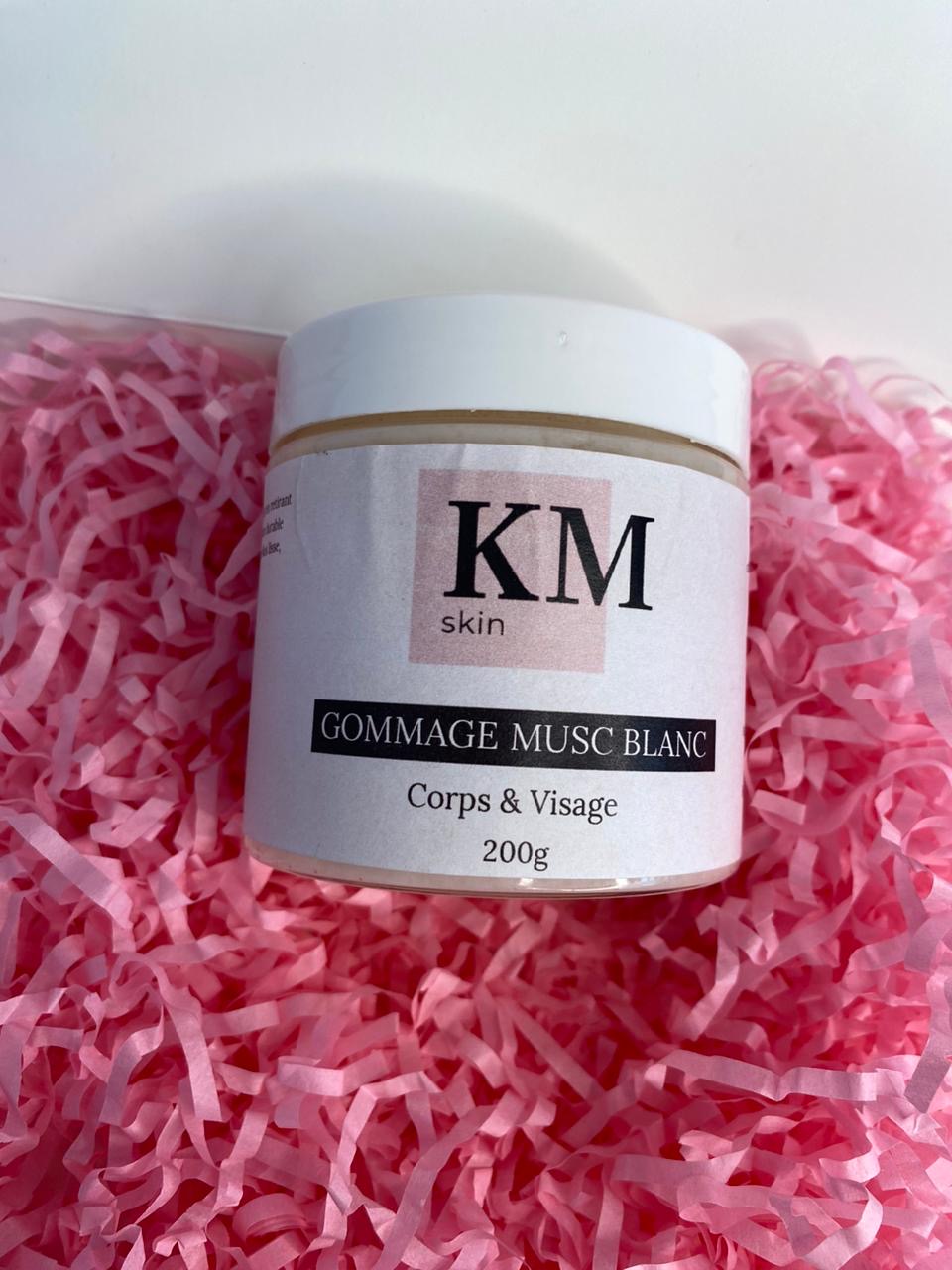 Gommage au Sucre – Musc Blanc