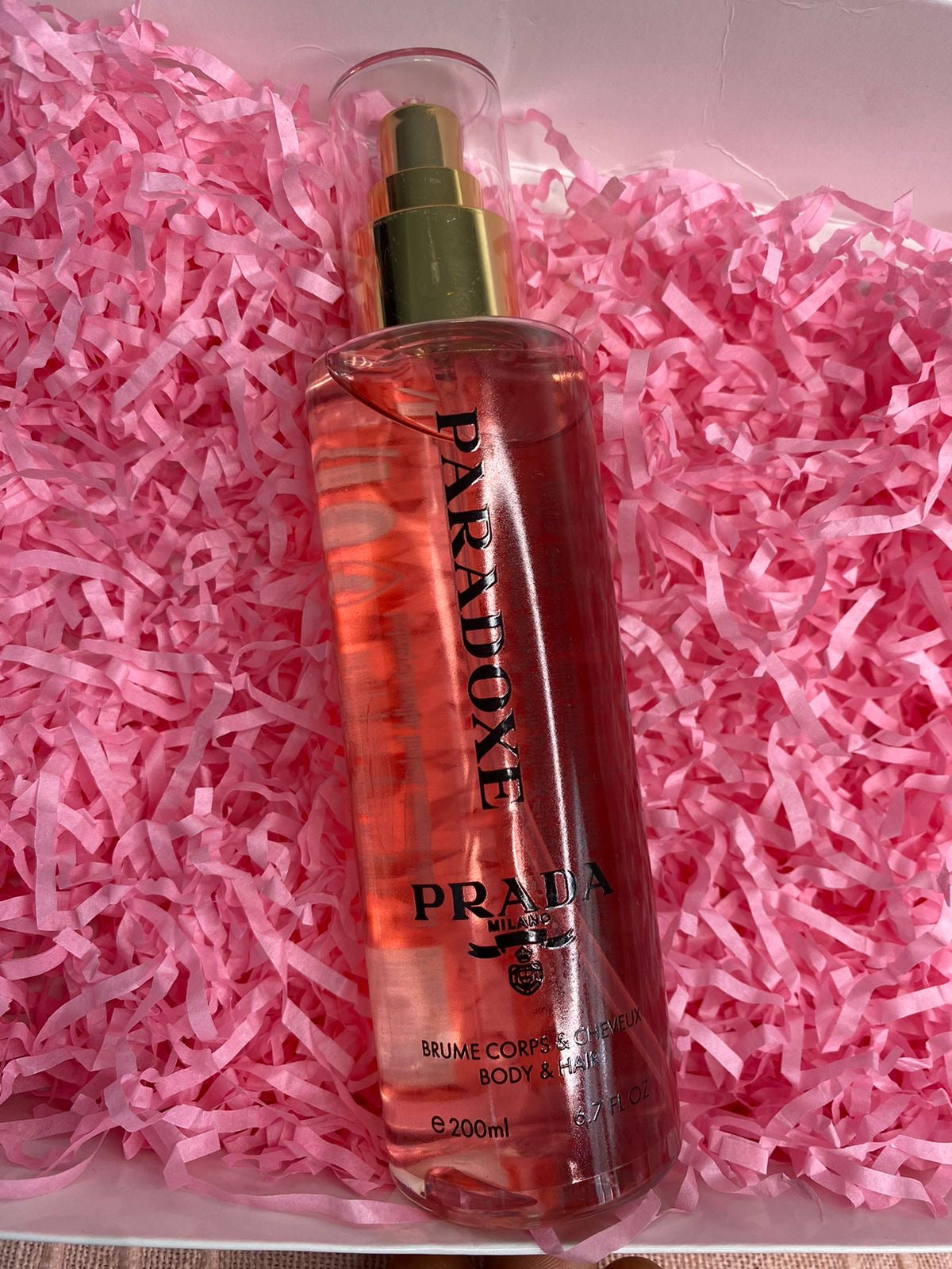 Brume corps et cheveux