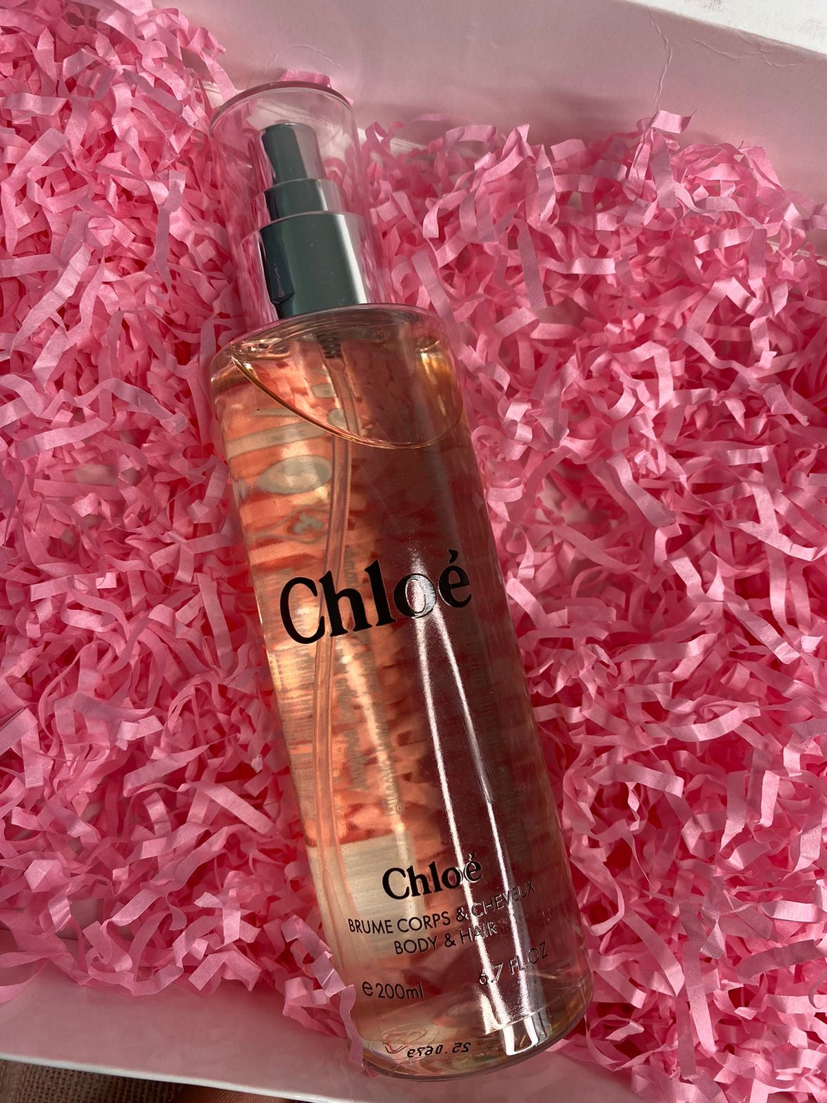 Brume corps et cheveux