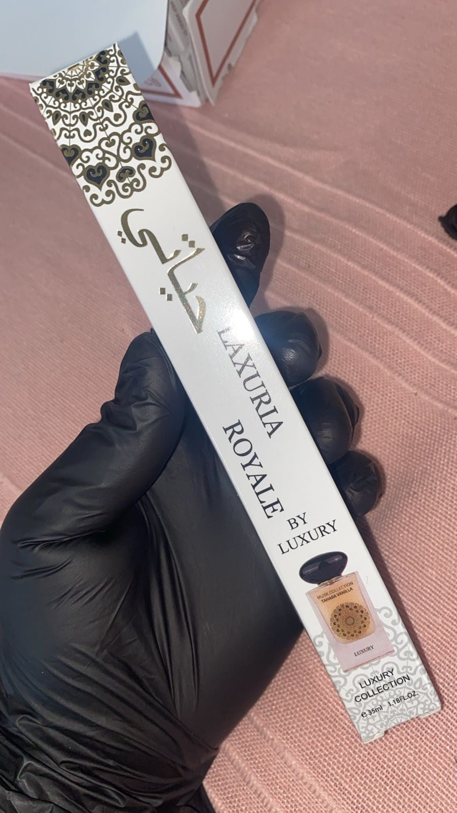 LOT de 3 Parfums luxuria