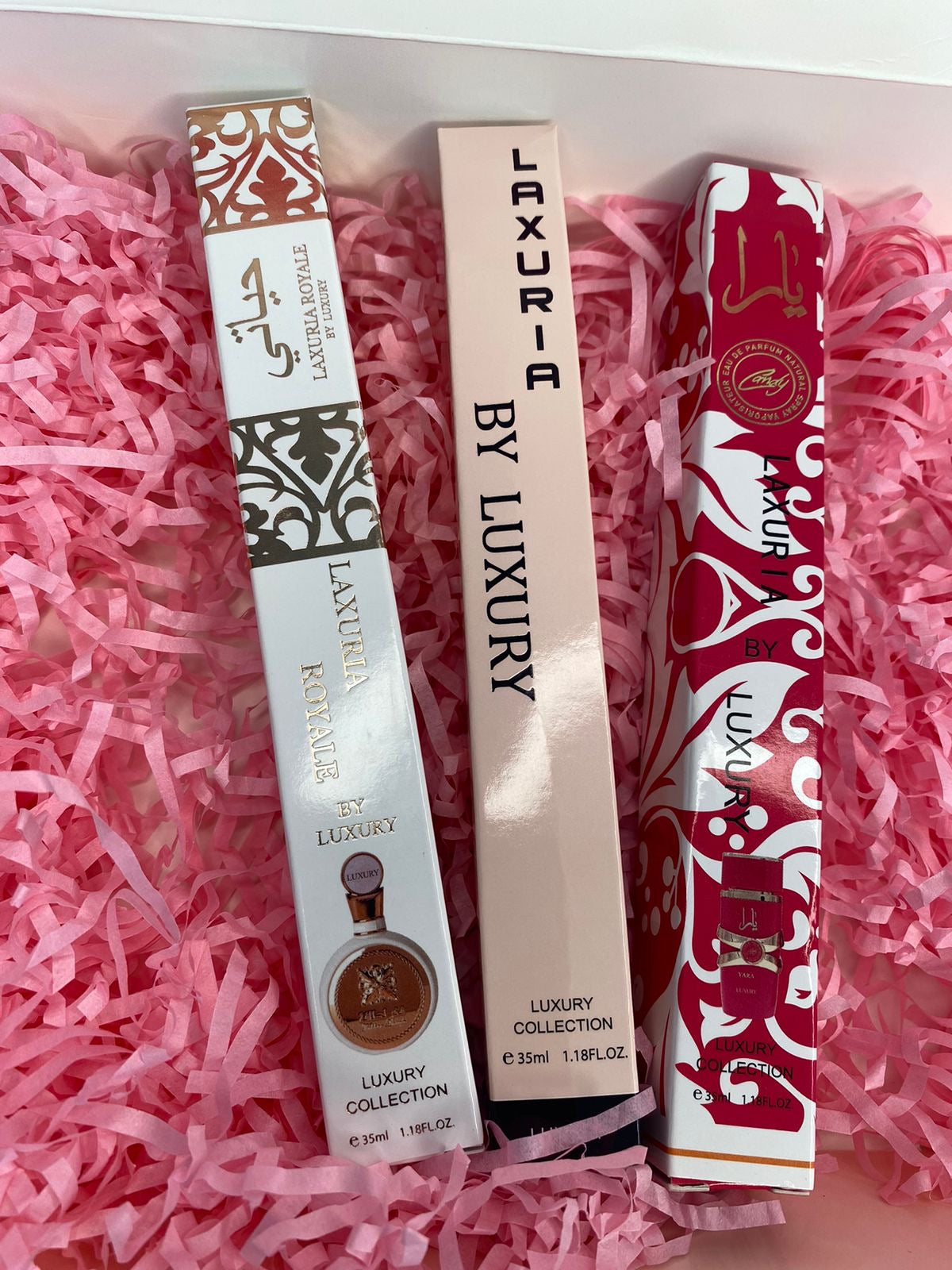 LOT de 3 Parfums luxuria