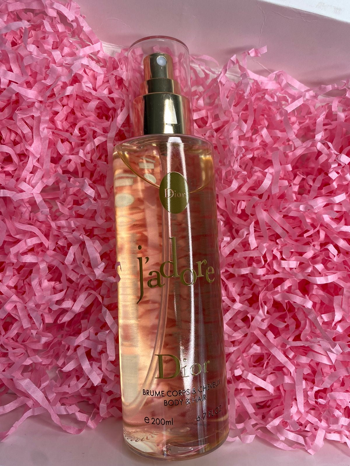 Brume corps et cheveux