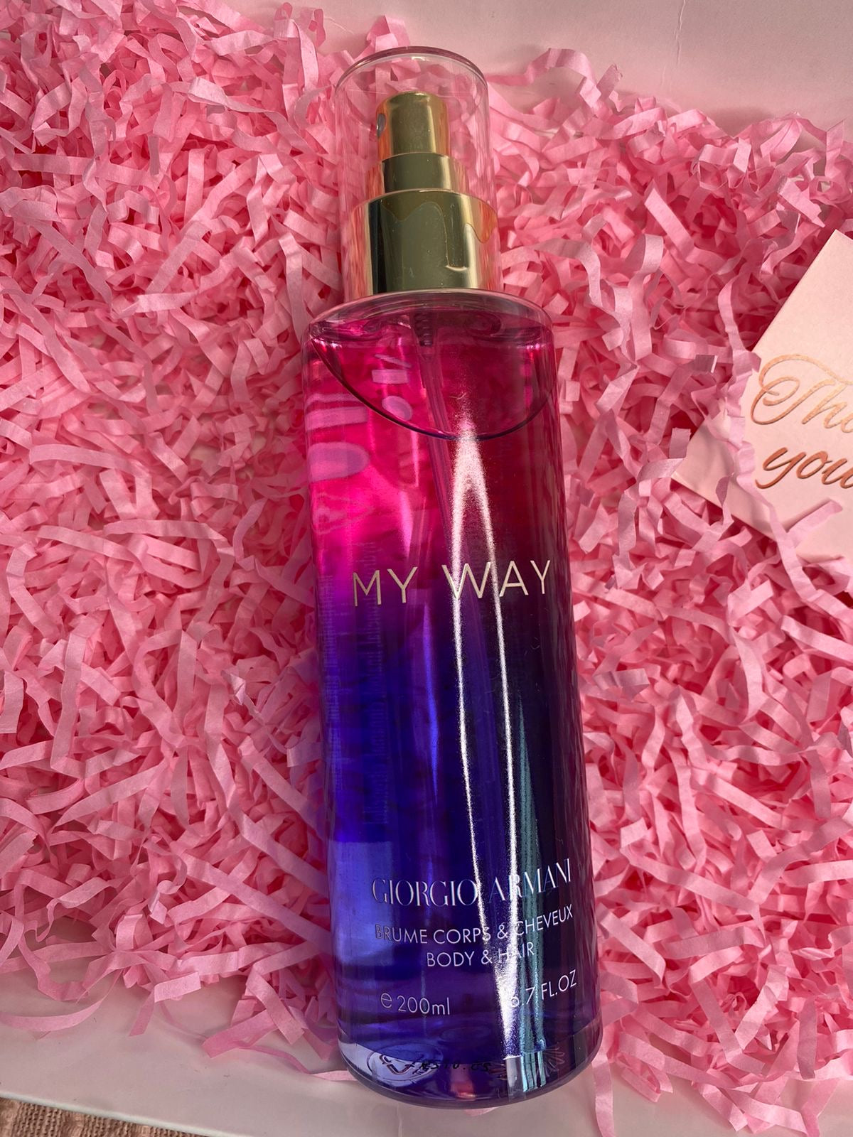 Brume corps et cheveux