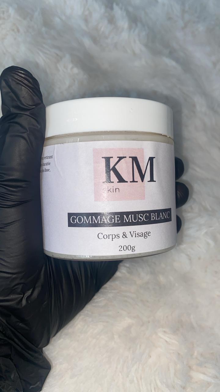 Gommage au Sucre – Musc Blanc