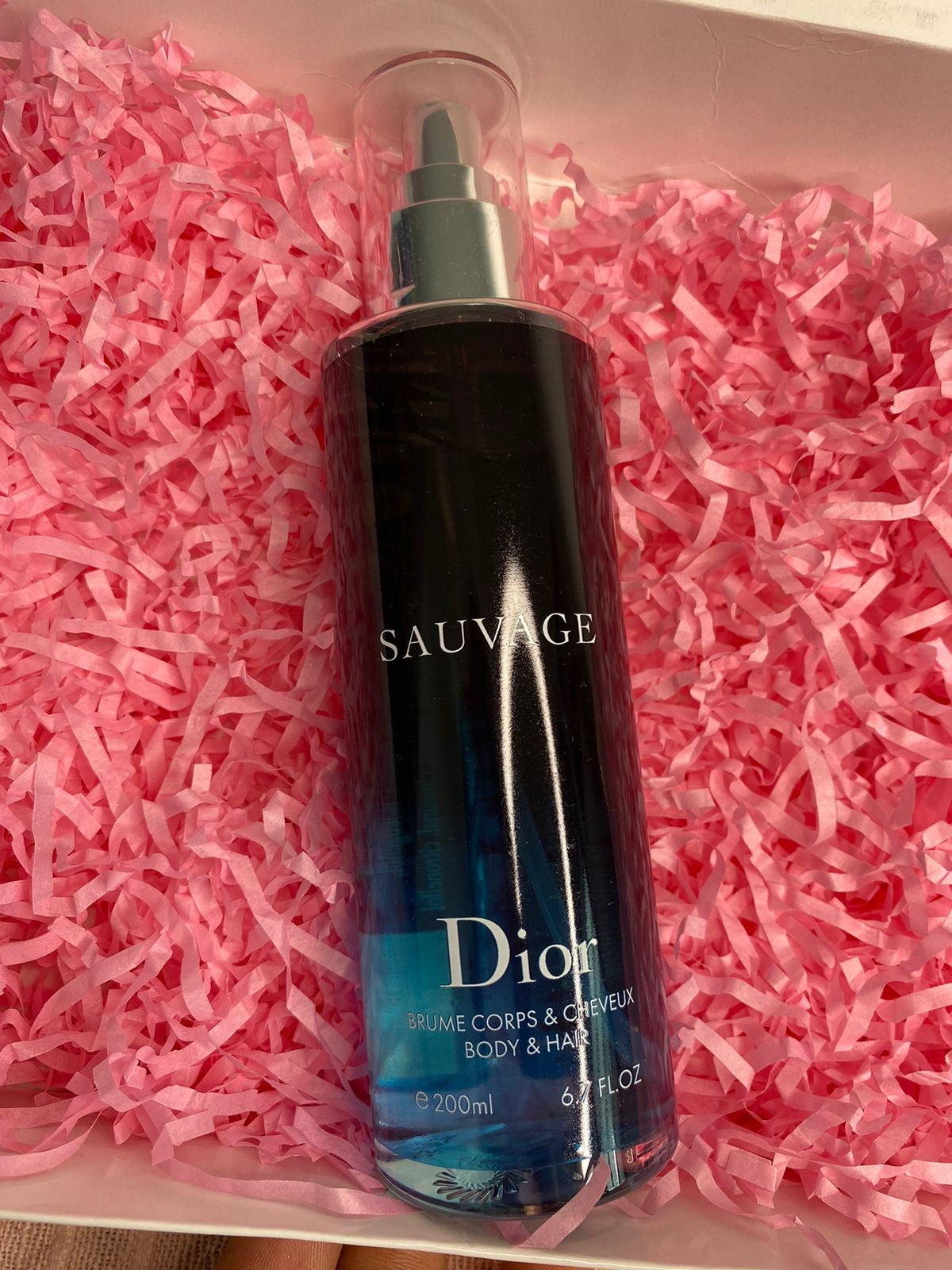 Brume corps et cheveux