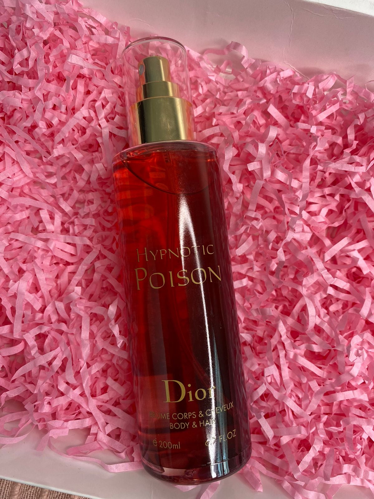 Brume corps et cheveux