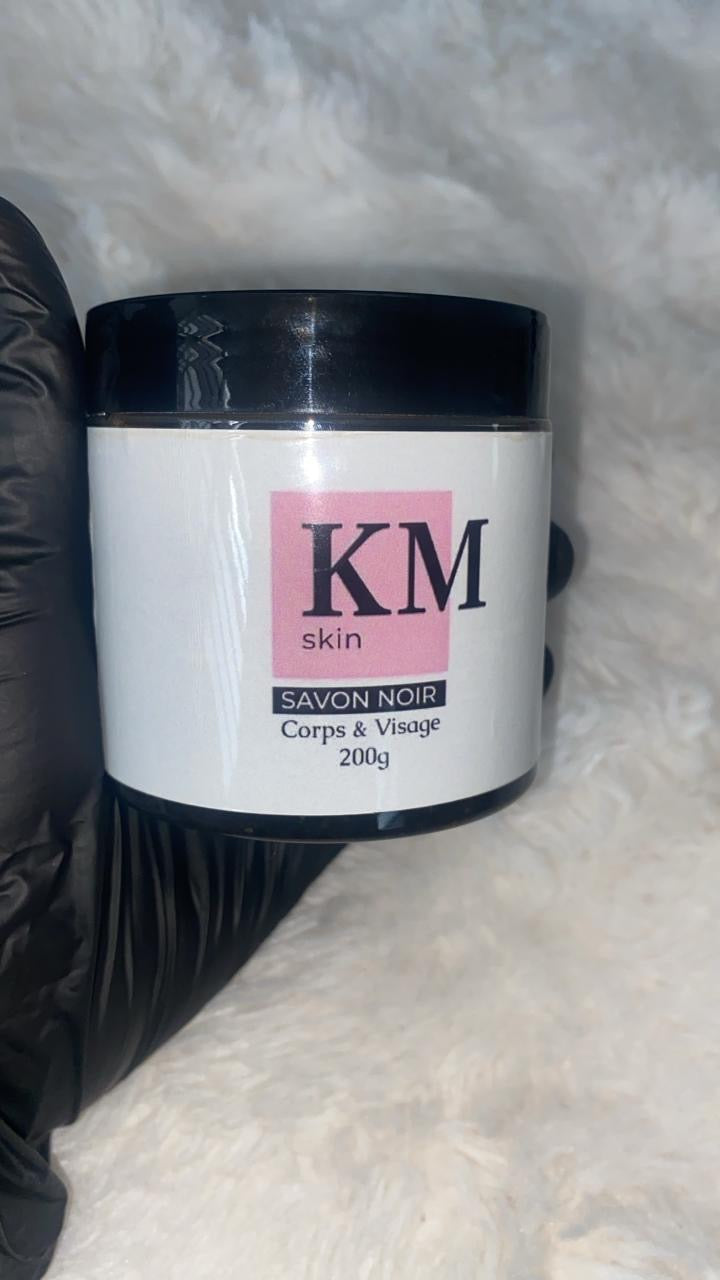 Savon Noir  corps & visage