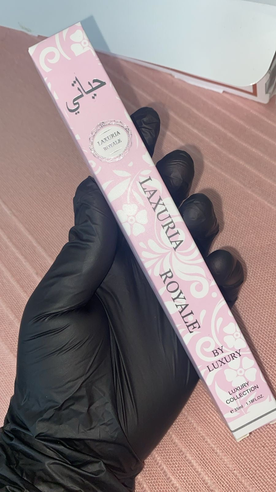 LOT de 3 Parfums luxuria