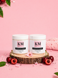 gamme scrub & chantilly cerise 🍒