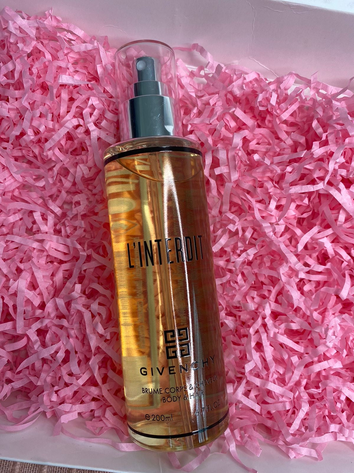 Brume corps et cheveux