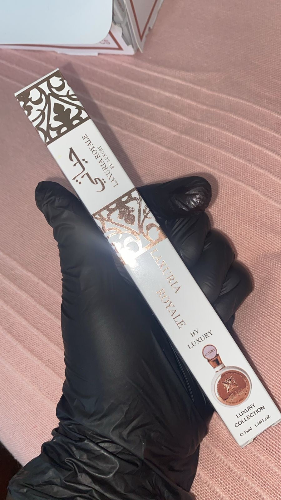 LOT de 3 Parfums luxuria