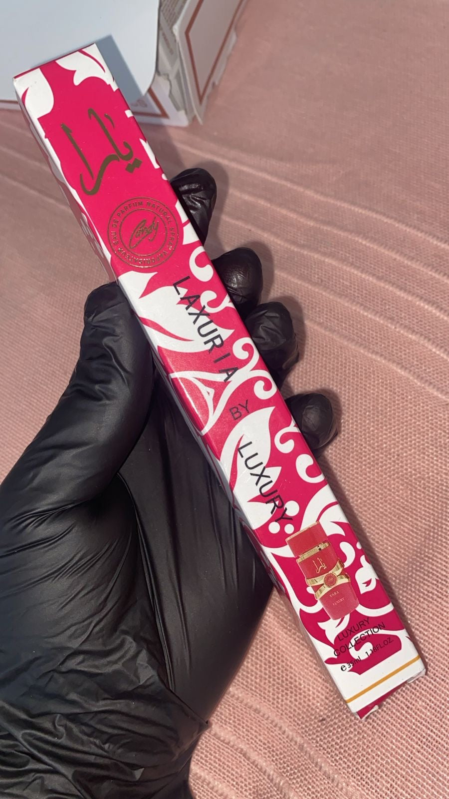 LOT de 3 Parfums luxuria