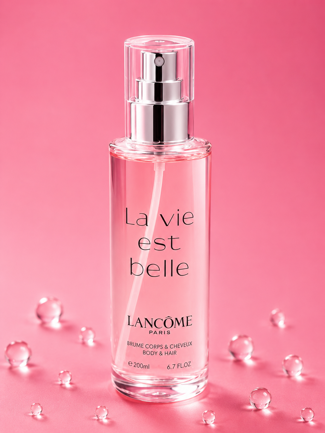 Brume corps et cheveux